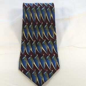 J. Garcia Multicolor Artistic Tie